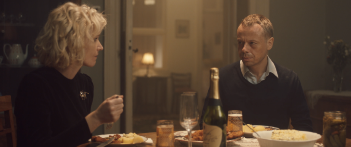 Viktor Dvořák a Anna Geislerová ve filmu Havel