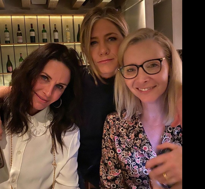 Herečky ze seriálu Přátelé