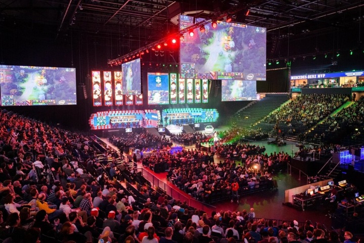 Herní akce ESL ONE v německém Hamburgu