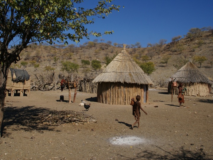 Vesnice Himba