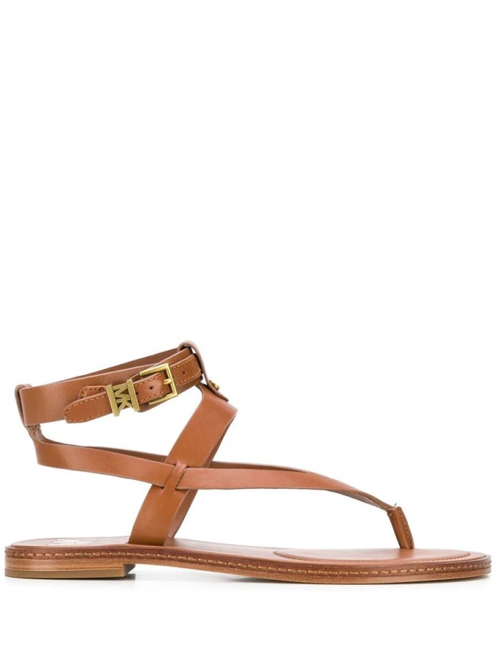 Hnědé sandálky Michael Kors