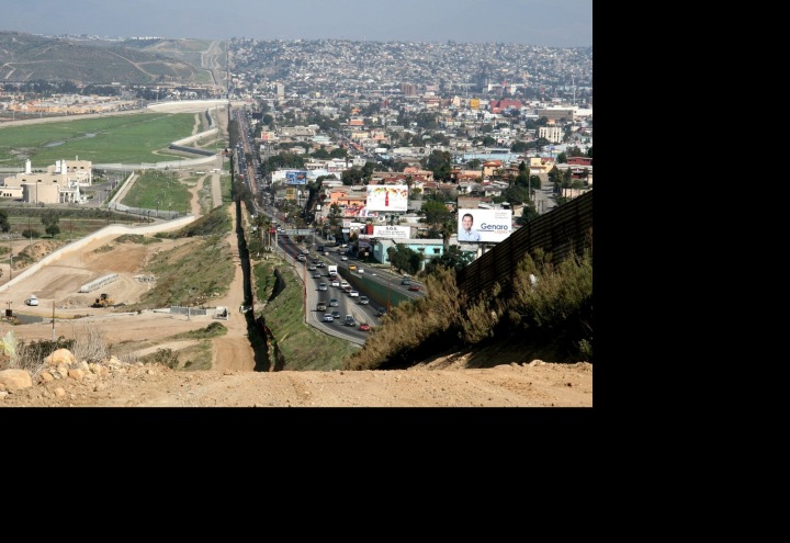 Hranice USA a Mexico