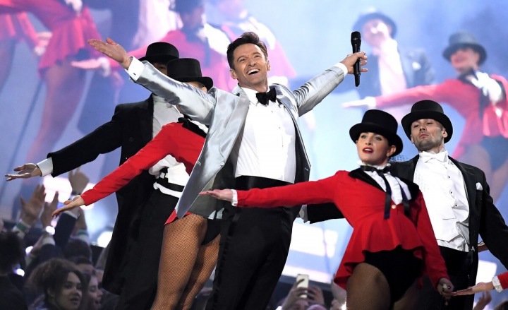 Hugh Jackman na Brit Awards