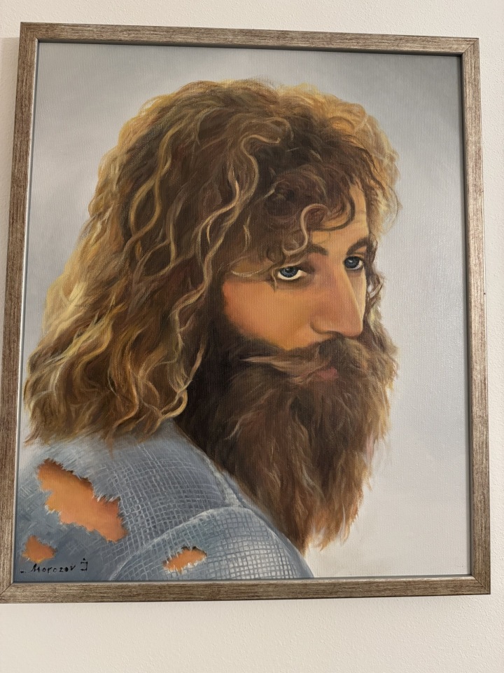 Portrét gréckeho bezdomovca
