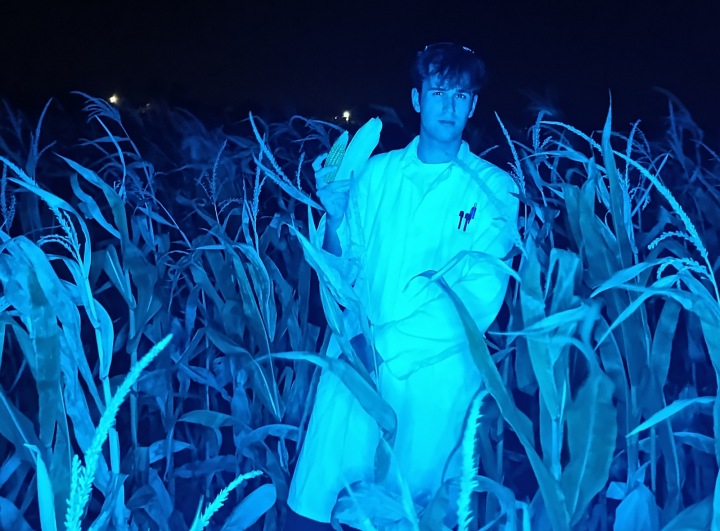 Mladý slovenský vedec Adam Kovalčík