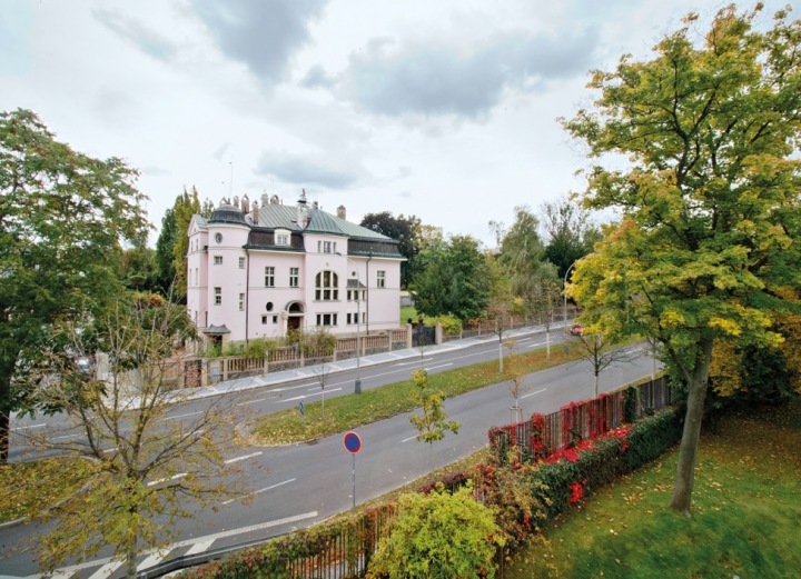 Villa Bianca nabízí velké bezpečí 