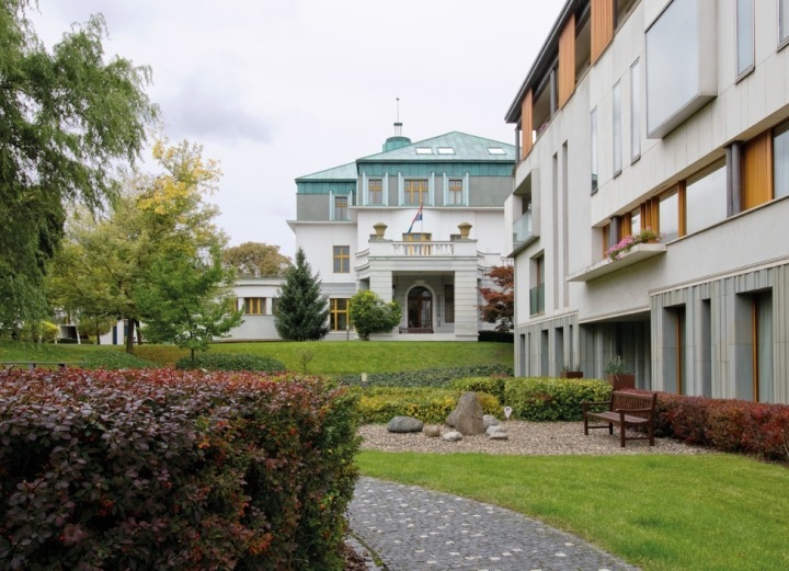 Villa Bianca nabízí velké bezpečí 