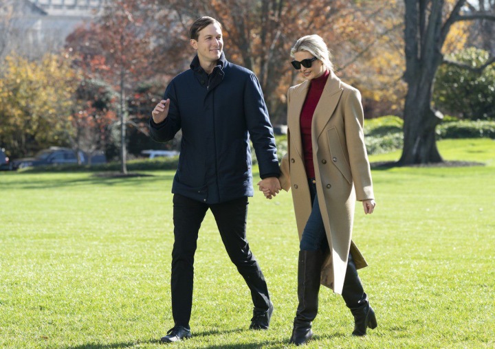 Ivanka Trump a Jared Kushner