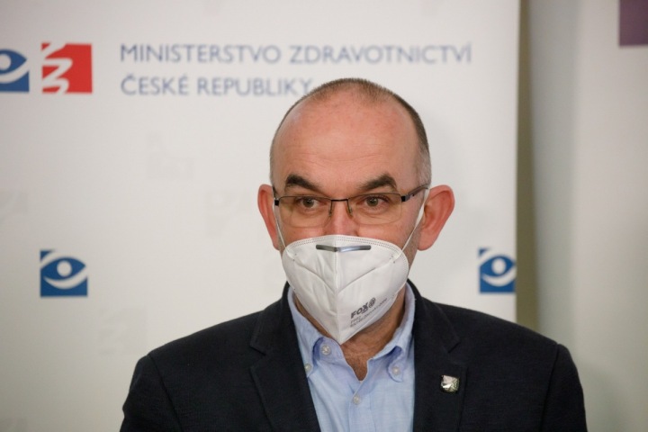 Ministr zdravotnictví Jan Blatný