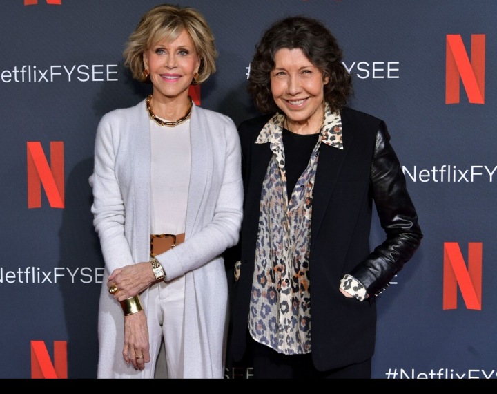 Jane Fonda a Lily Tomlin
