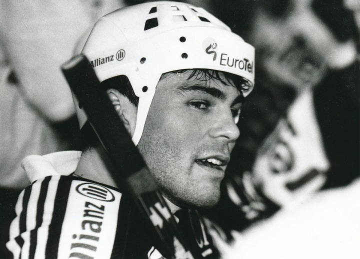 Jaromír Jágr v mládí. 