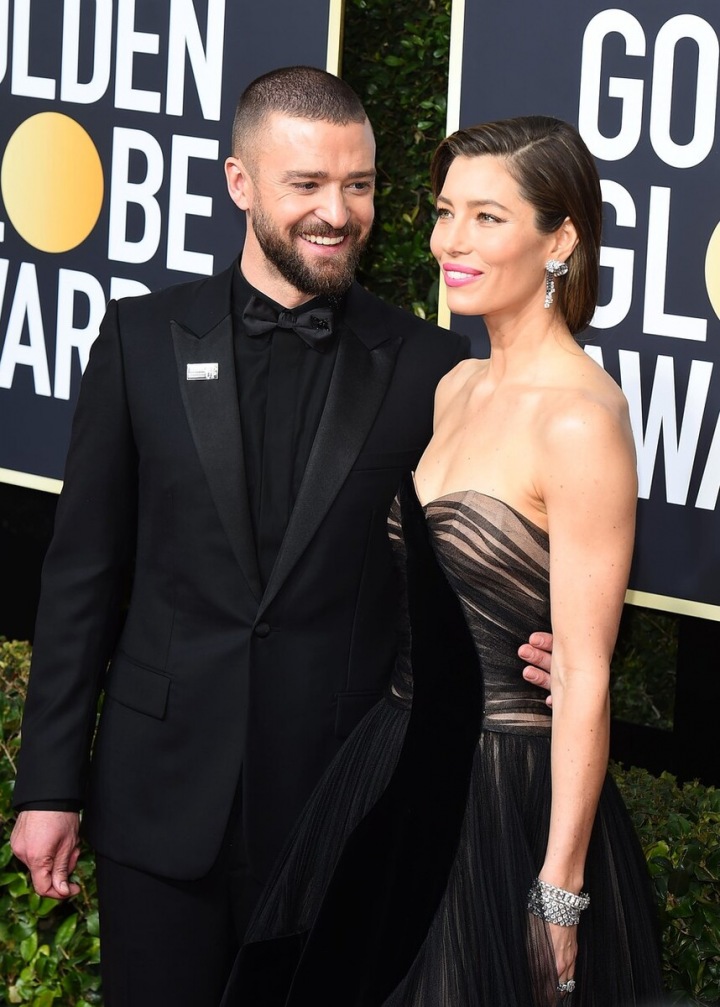 Jessica Biel a Justin Timberlake. 