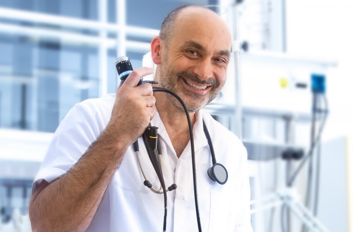 Lékař Jiří Votruba