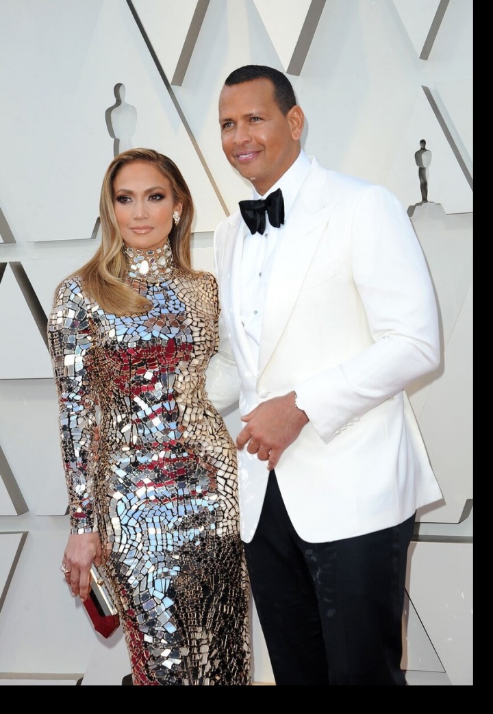 Jennifer Lopez a Alex Rodriguez
