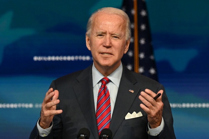 Nový americký prezident Joe Biden