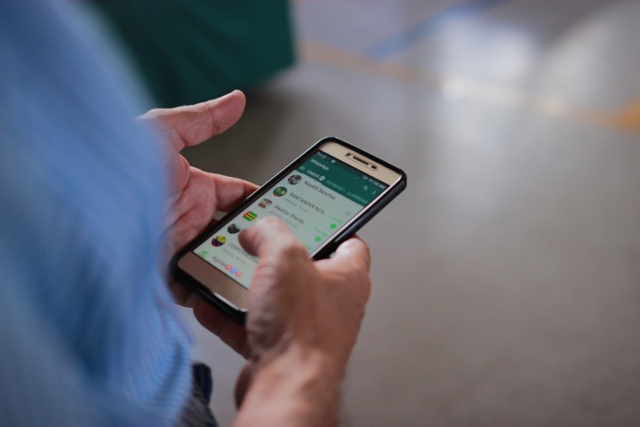 Výhodou služby WhatsApp je dobré zabezpečení