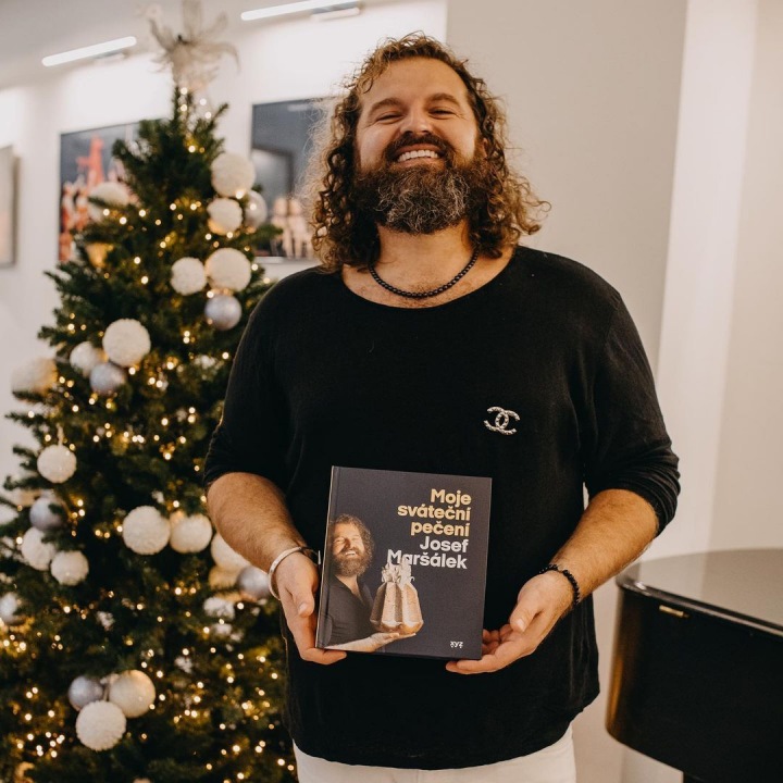 Cukrář Josef Maršálek. 