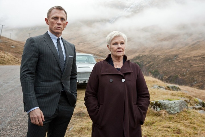 Judi Dench a Daniel Craig