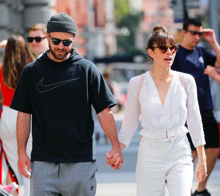 Manželský pár Justin Timberlake a Jessica Biel
