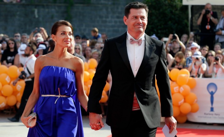 Karel a Štěpánka Komárkovi. 