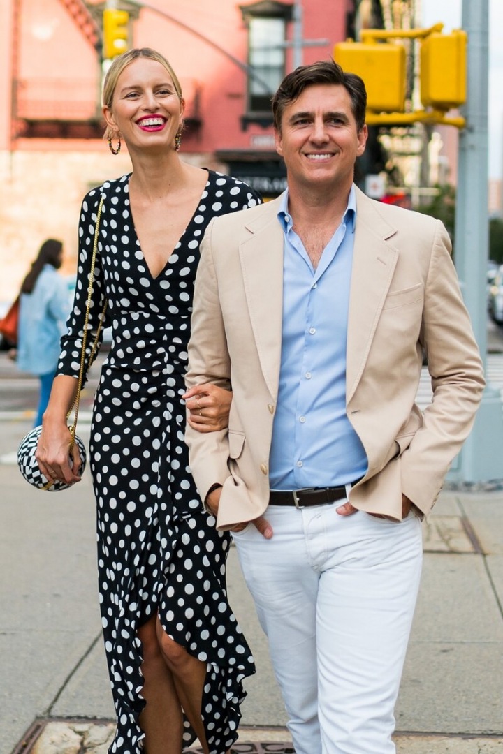 Karolína Kurková s přítelem