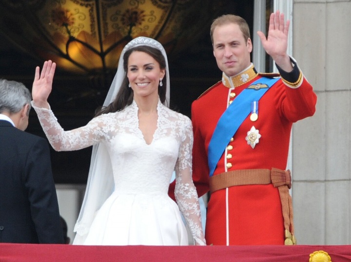 Kate a William