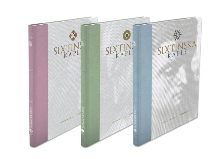 Kniha Sixtinská kaple