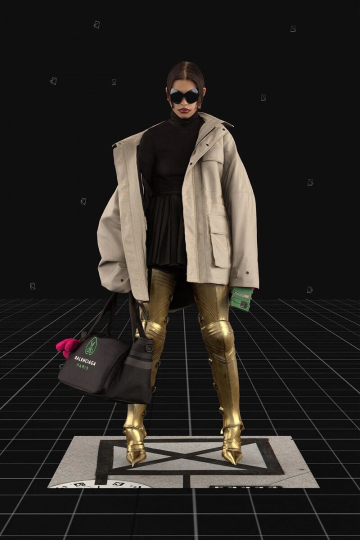 Kolekce Balenciaga FW2021