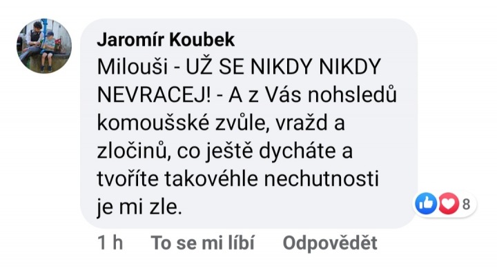 Komentující na Facebooku