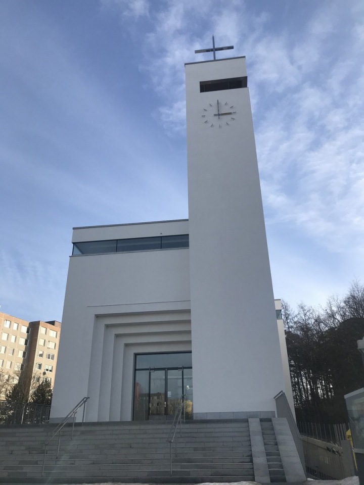 Kostel Krista Spasitele. 