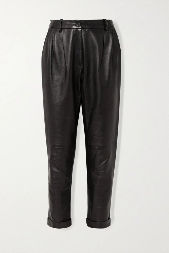 Kožené kalhoty Nili Lotan