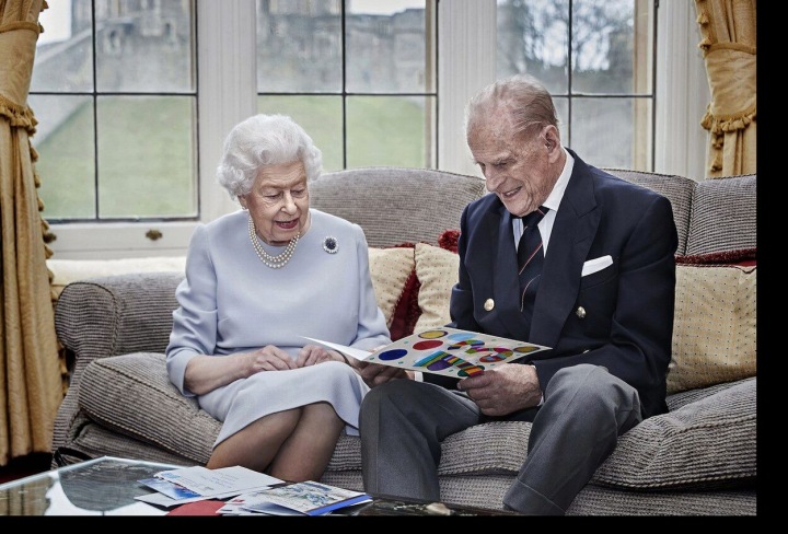 Královna Alžběta II. s manželem