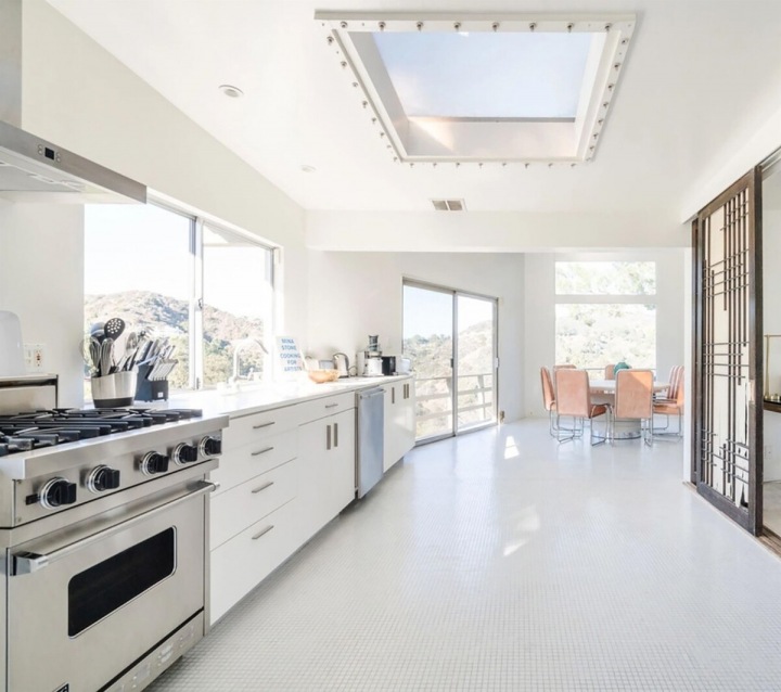 Kuchyně Ramiho Maleka.