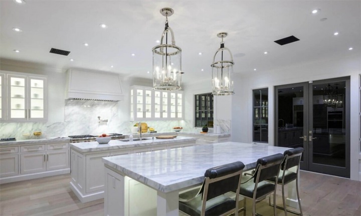 Kuchyně DJ Marshmello.