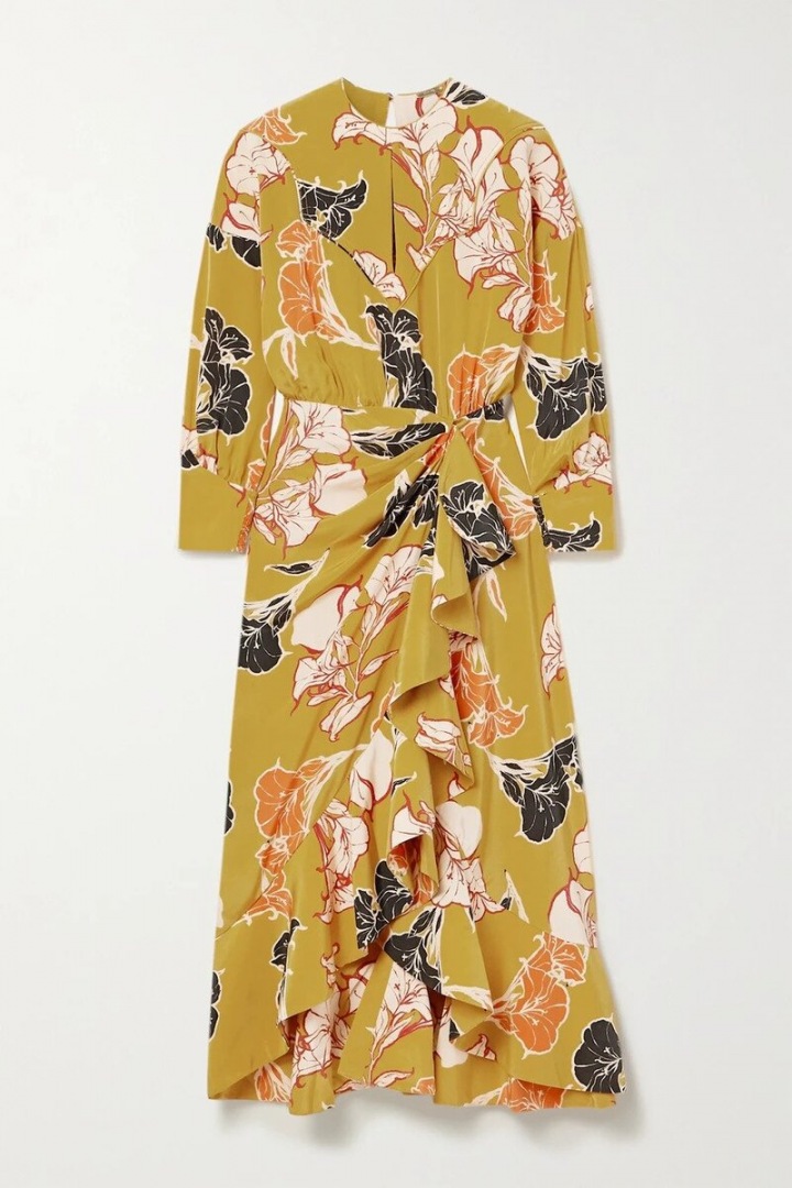 Květinové šaty Johanna Ortiz