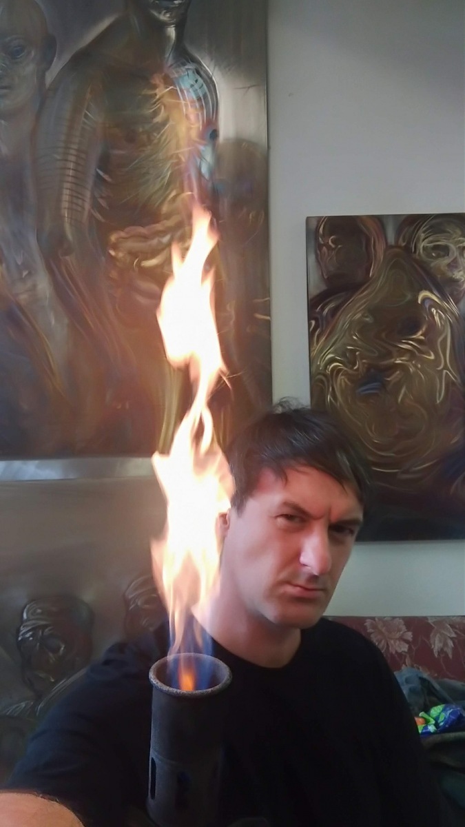 Vlna je jediný, kdo pracuje s ohněm a ocelí.