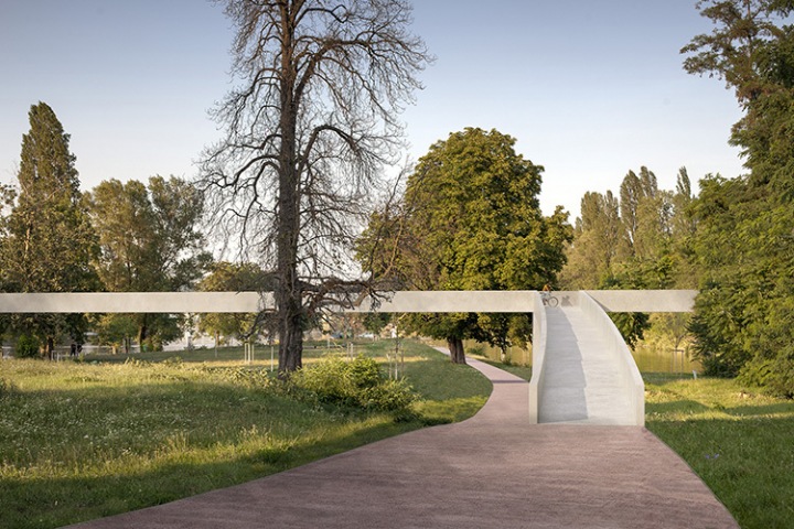 Lávka HolKa vizualizace