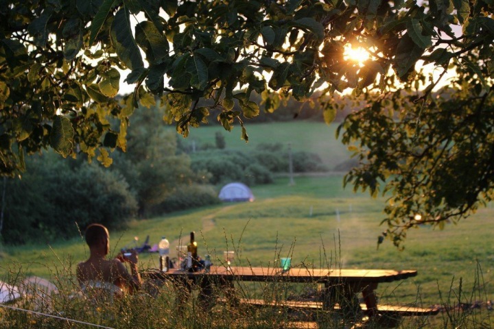 Léto doma jak má být. 