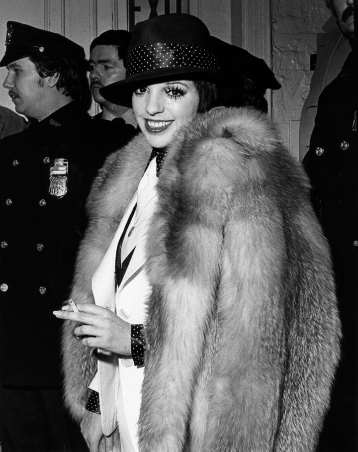 Liza Minnelli v roce 1977.