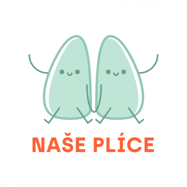 Logo Naše plíce