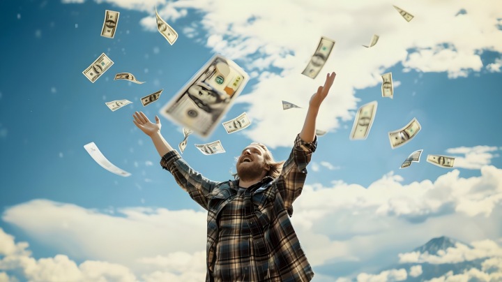 Miliardy lze získat také v dolarech. Příkladem je známá loterie Powerball