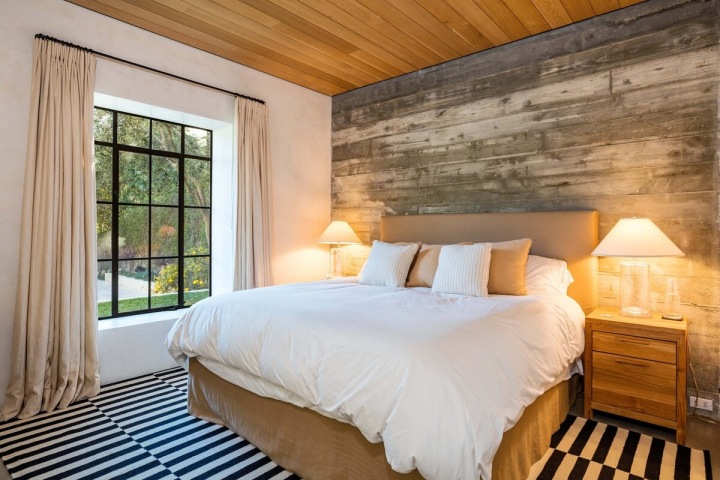 Ložnice Robbieho Williamse