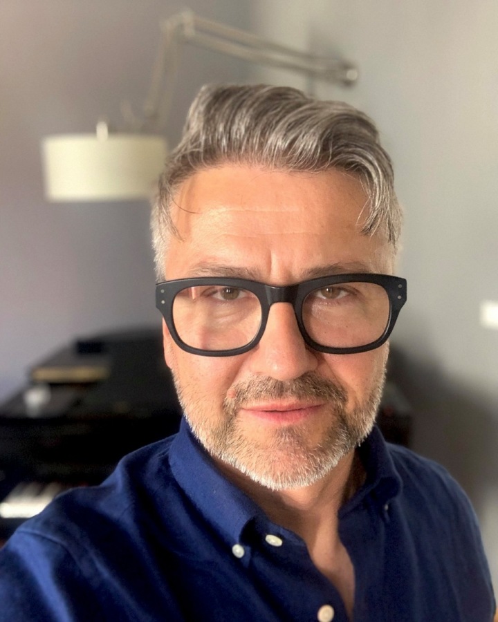 Zakladatel a prezident festivalu Marek Vrabec. 