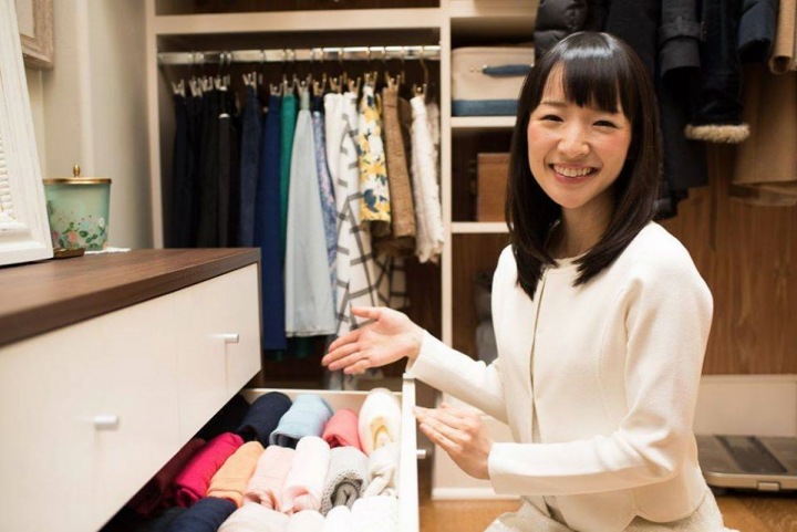 Srovnané věci podle Marie Kondo