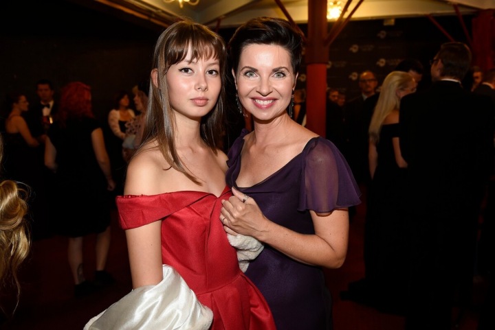 Markéta Fialová s dcerou Emmou. 