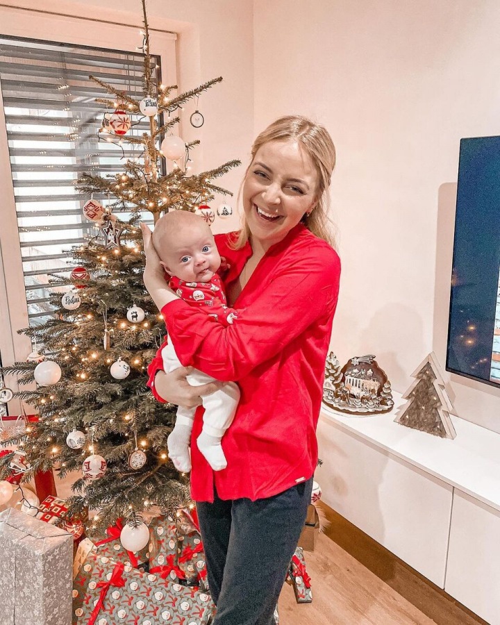 Markéta Konvičková s dcerou Amálií