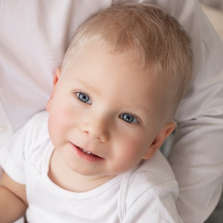 Maxík vytoužený lék dostal. 