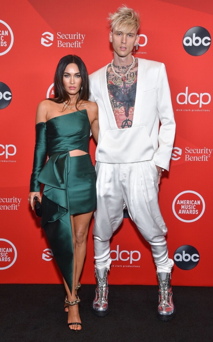 Meghan Fox a Machine Gun Kelly