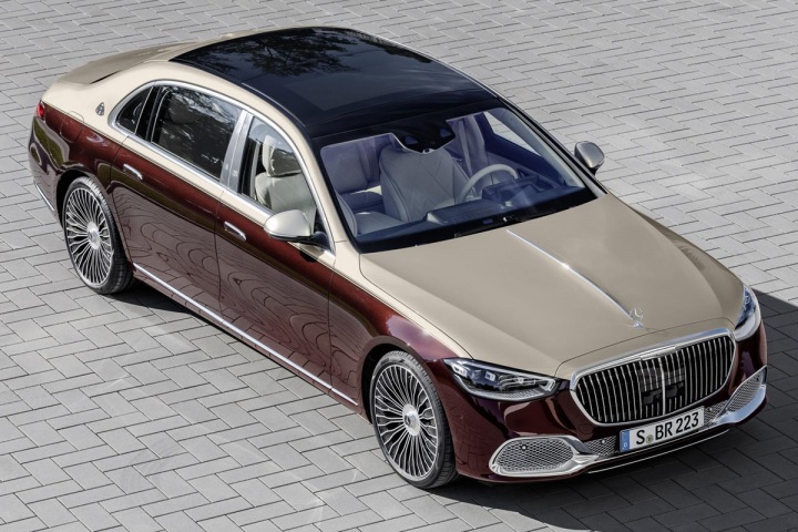 Nový Mercedes-Maybach S Class