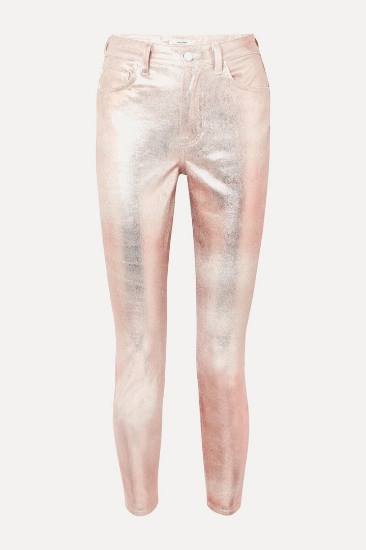 Metalické kalhoty GRLNFRD